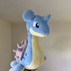 Lapras Large Pokemon Plush