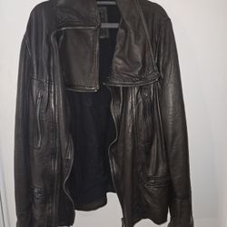 Kadina XL leather Jacket