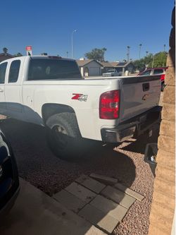 2007 Silverado Z71 LTZ 4x4 Fuel wheels etc