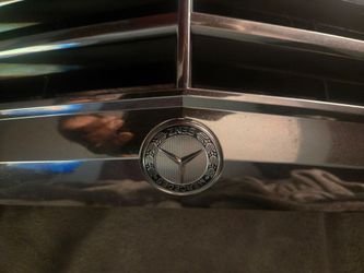 Mercedes front grille