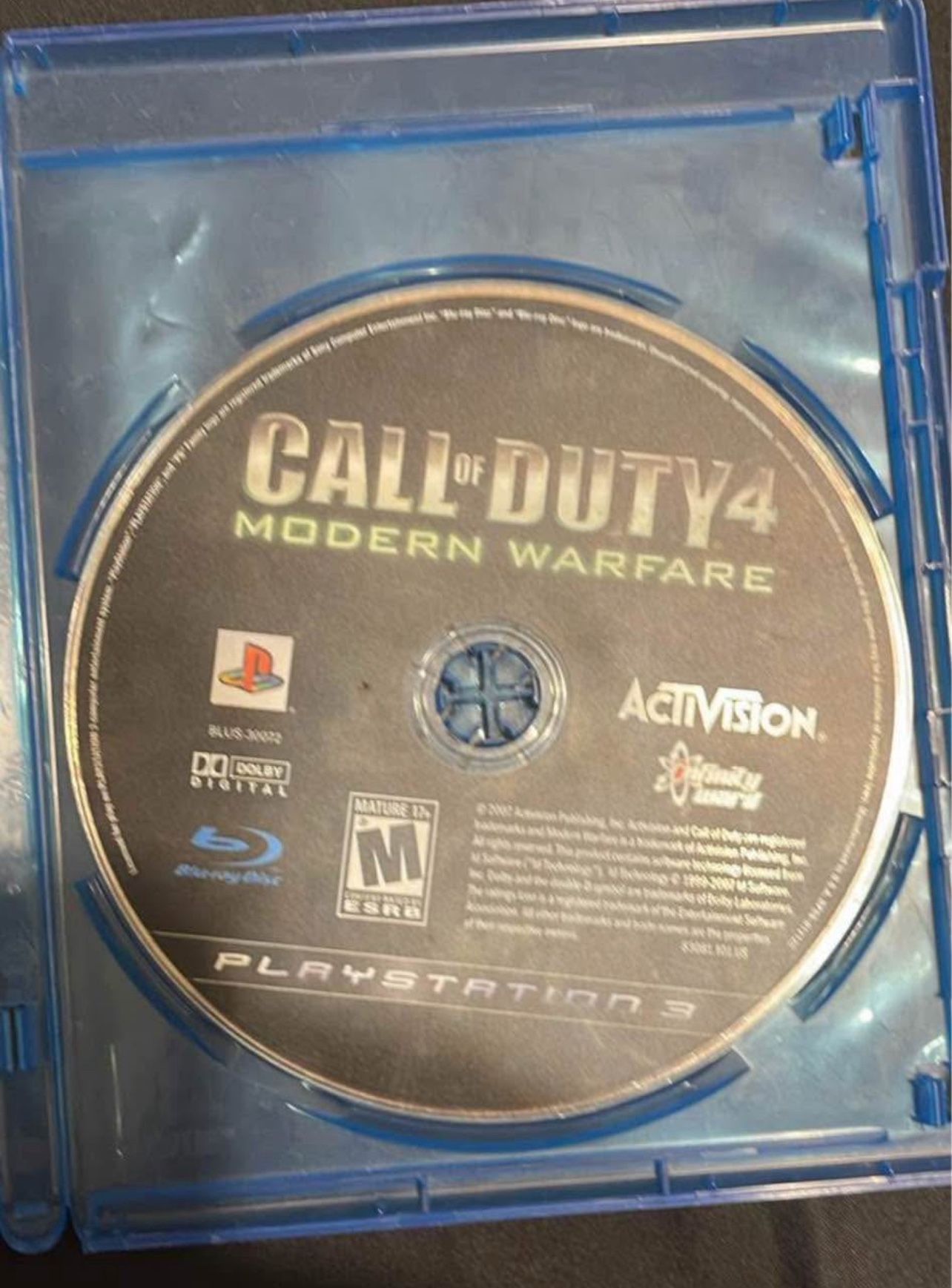 Call of duty modern warfare 4