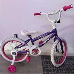 Huffy Kids Girls Bike Like New