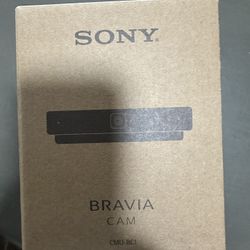 Selling Sony Bravia Cam