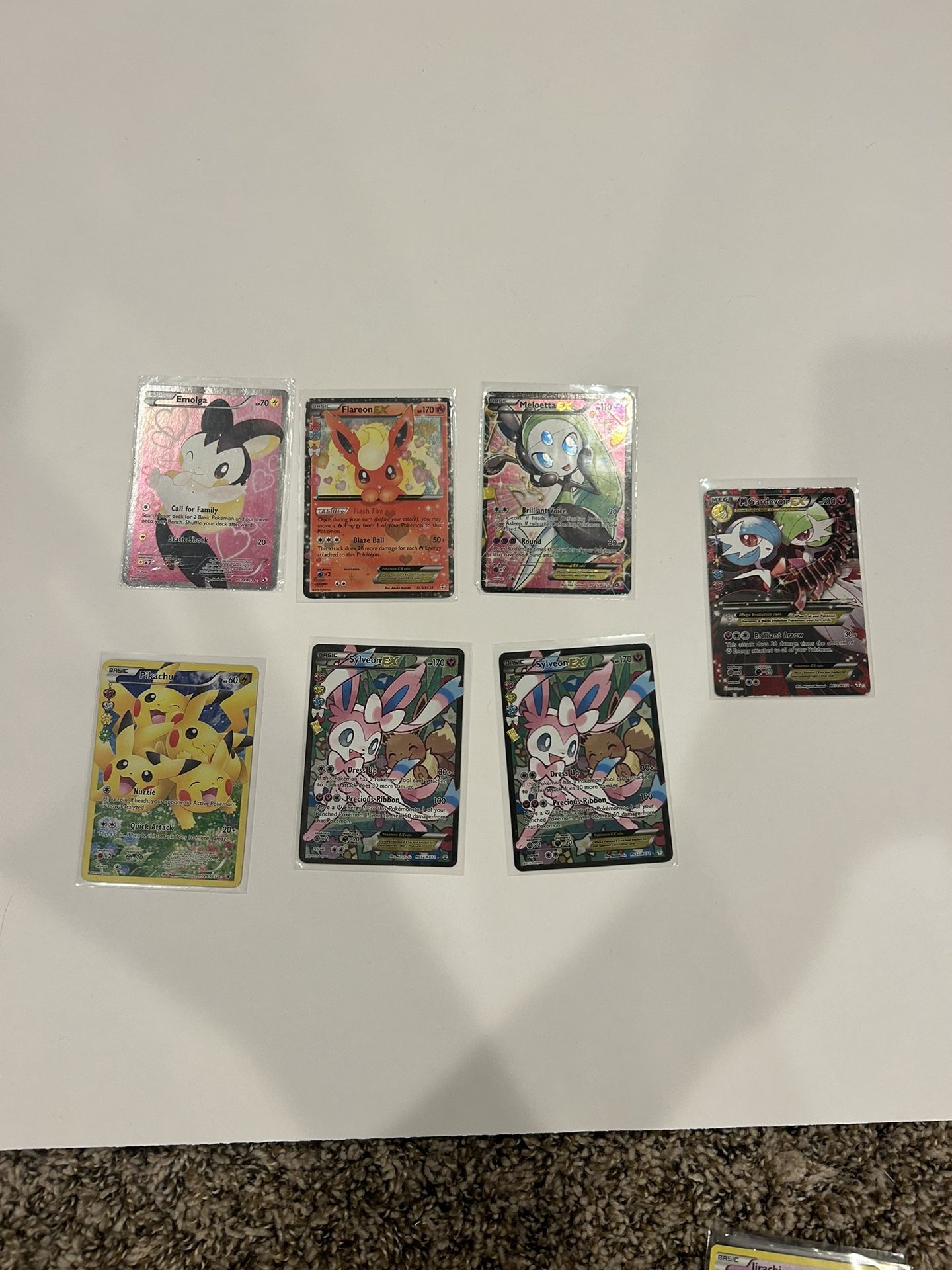 Radiant Collection Pokemon Card Lot