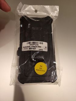 Samsung Galaxy S22 Belt-Clip Holder Case Black