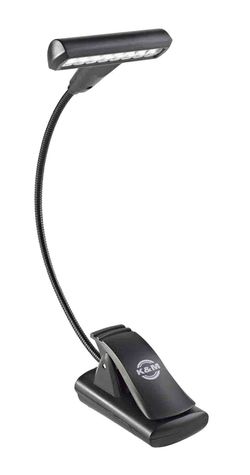 K&M Music Stand Light - T-Model LED
