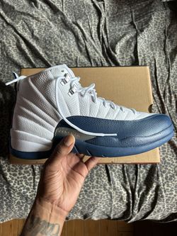 Brand New Air Jordan Retro 12 (French Blue) sz 11.5