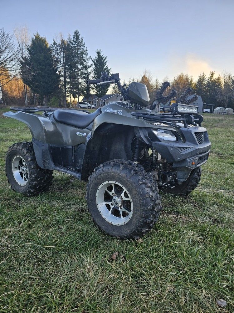2016 Suzuki King quad