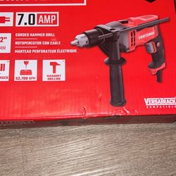 Craftsman Corded Hammer Drill