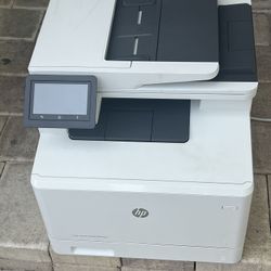 Color LaserJet Pro MFP M477fnw