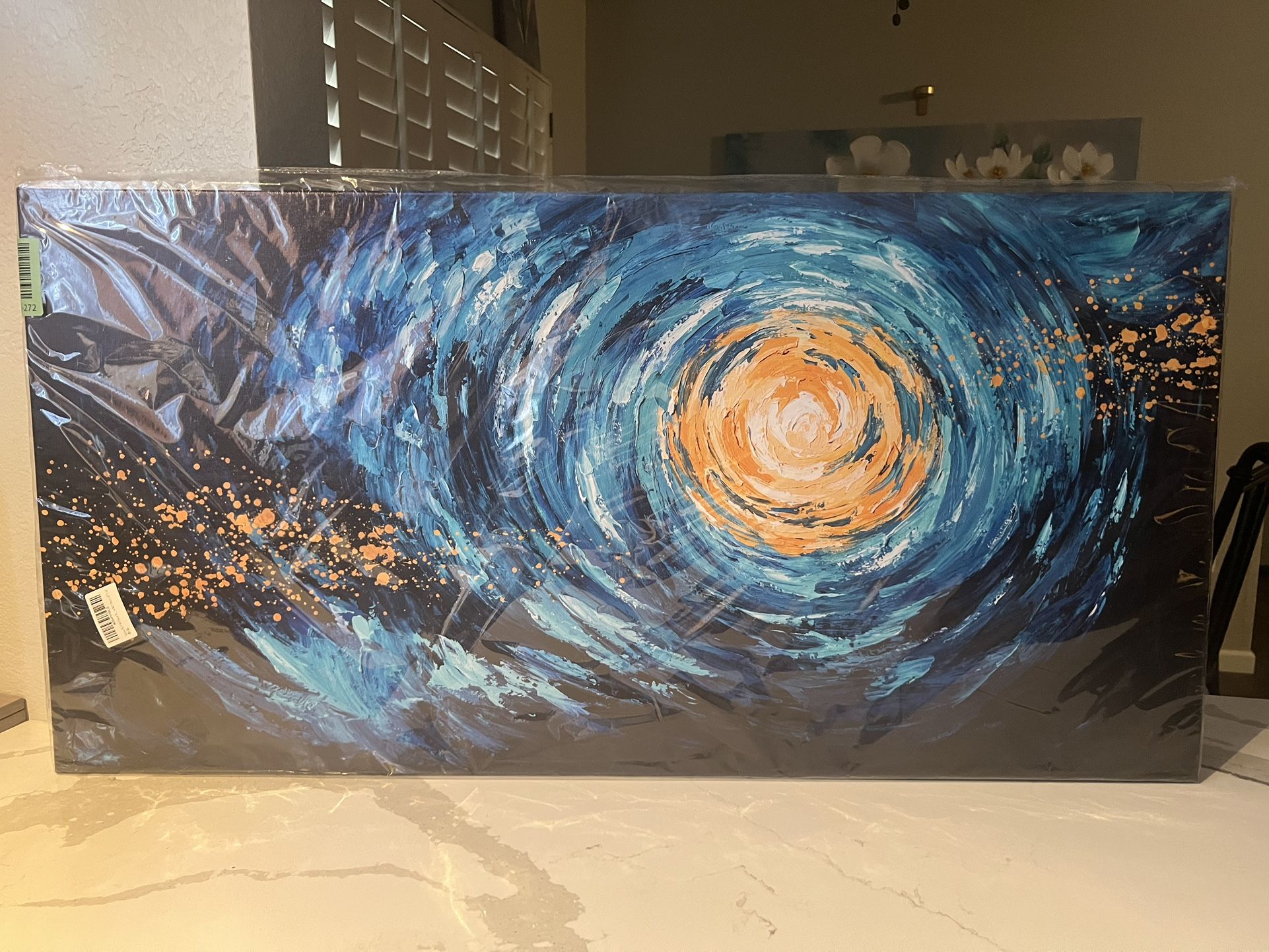 20”x40” Canvas Abstract