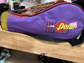 Tennis rackets Penn Bag