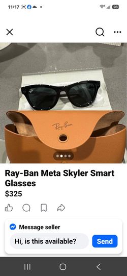 Ray ban  meta glasses  gen 2