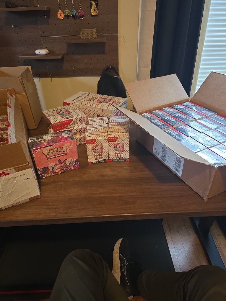 Sealed Pokemon