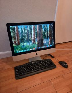 22in imac  core i5 16gb ram 256gb ssd logic pro finalcut, Adobe, Ms office or best offers