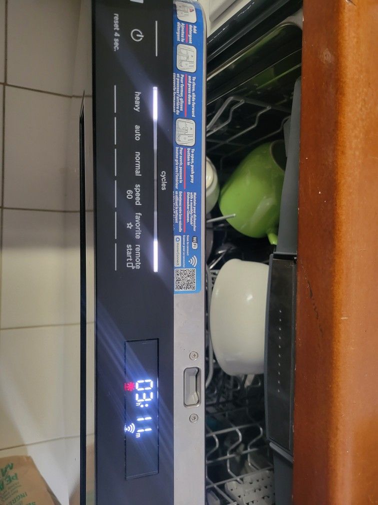 Bosch 800 Dishwasher