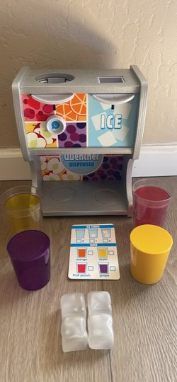 Melissa and Doug Thirst Quencher Wooden Drink Dispenser