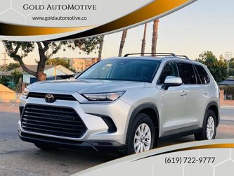 2024 Toyota Grand Highlander