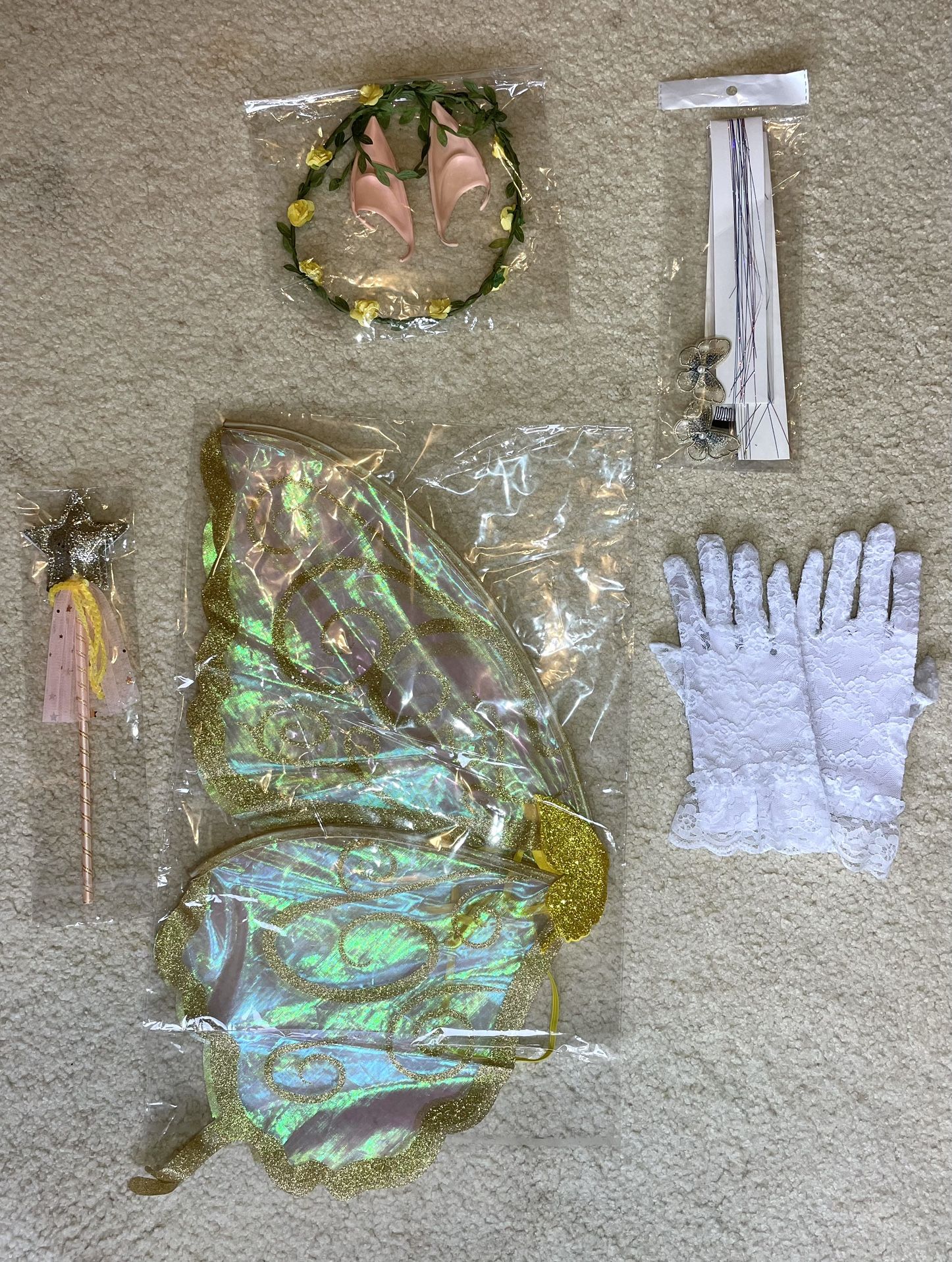 Fairy Outfit and Accessories