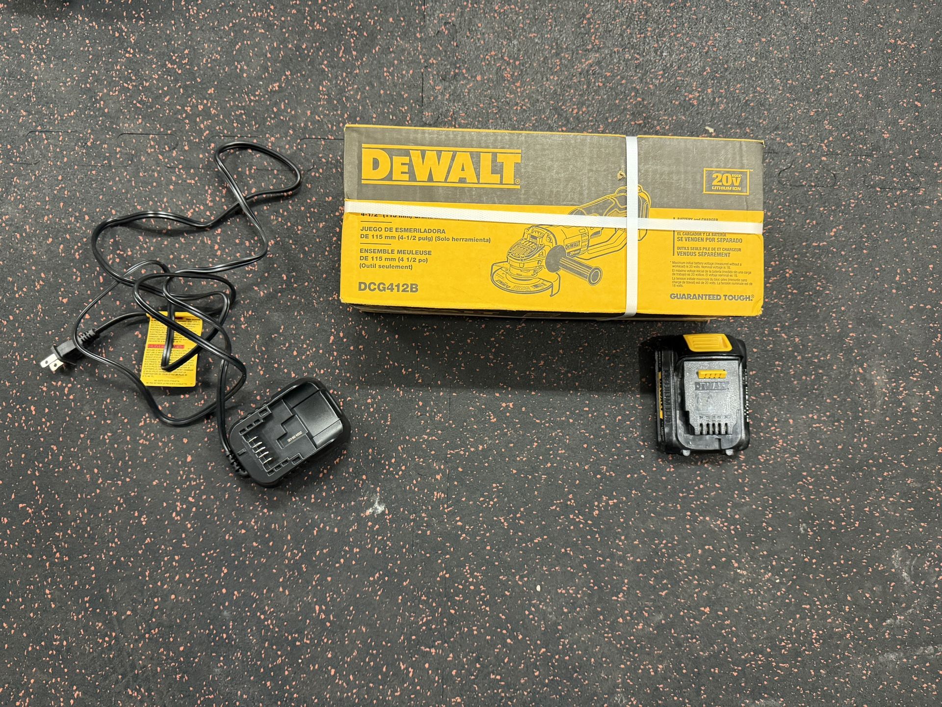 Dewalt Cordless Grinder