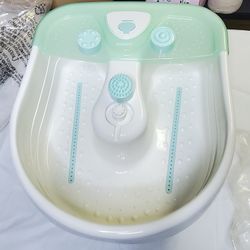 Conair Soothing Pedicure Foot Spa Bath 