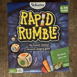 Rapid Rumble board game