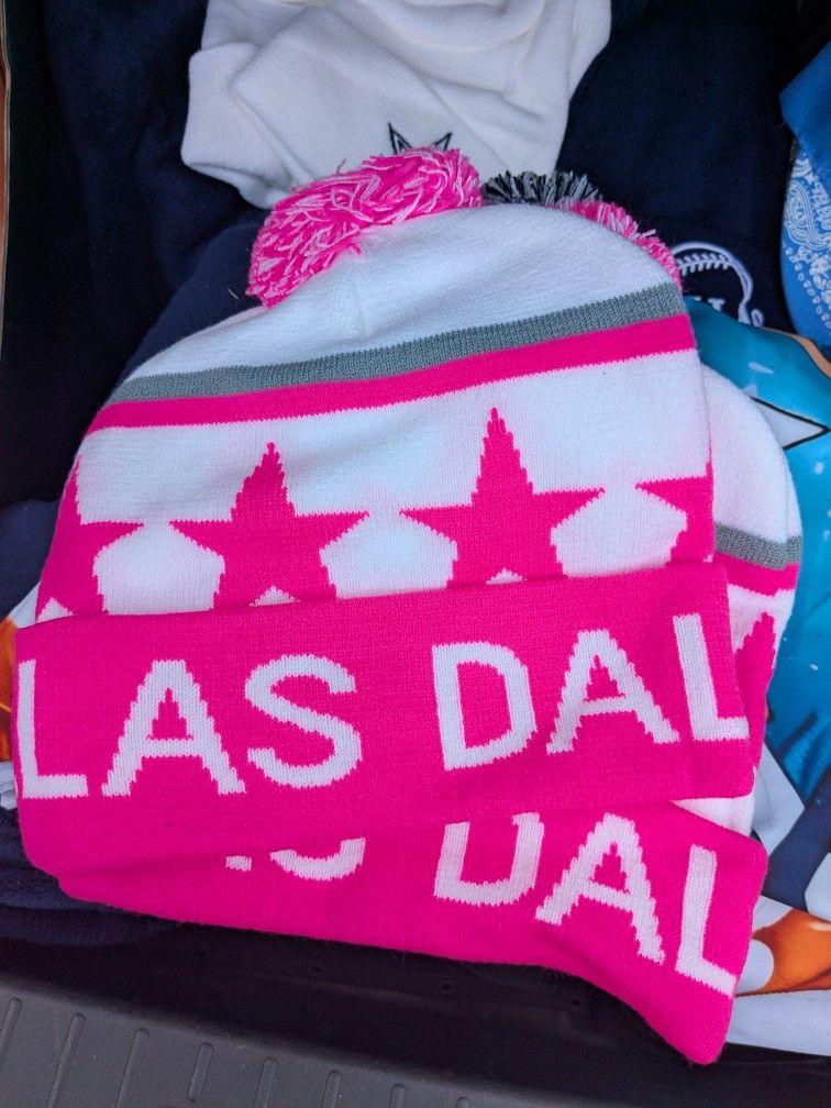 DALLAS COWBOYS WINTER HATS