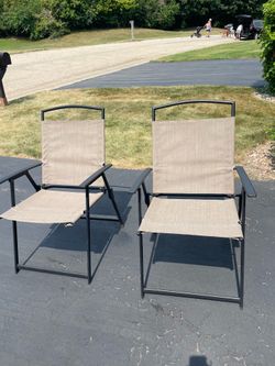 Outdoor Folding Chairs