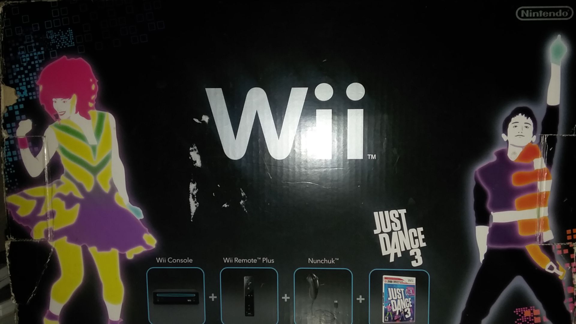 Wii game system