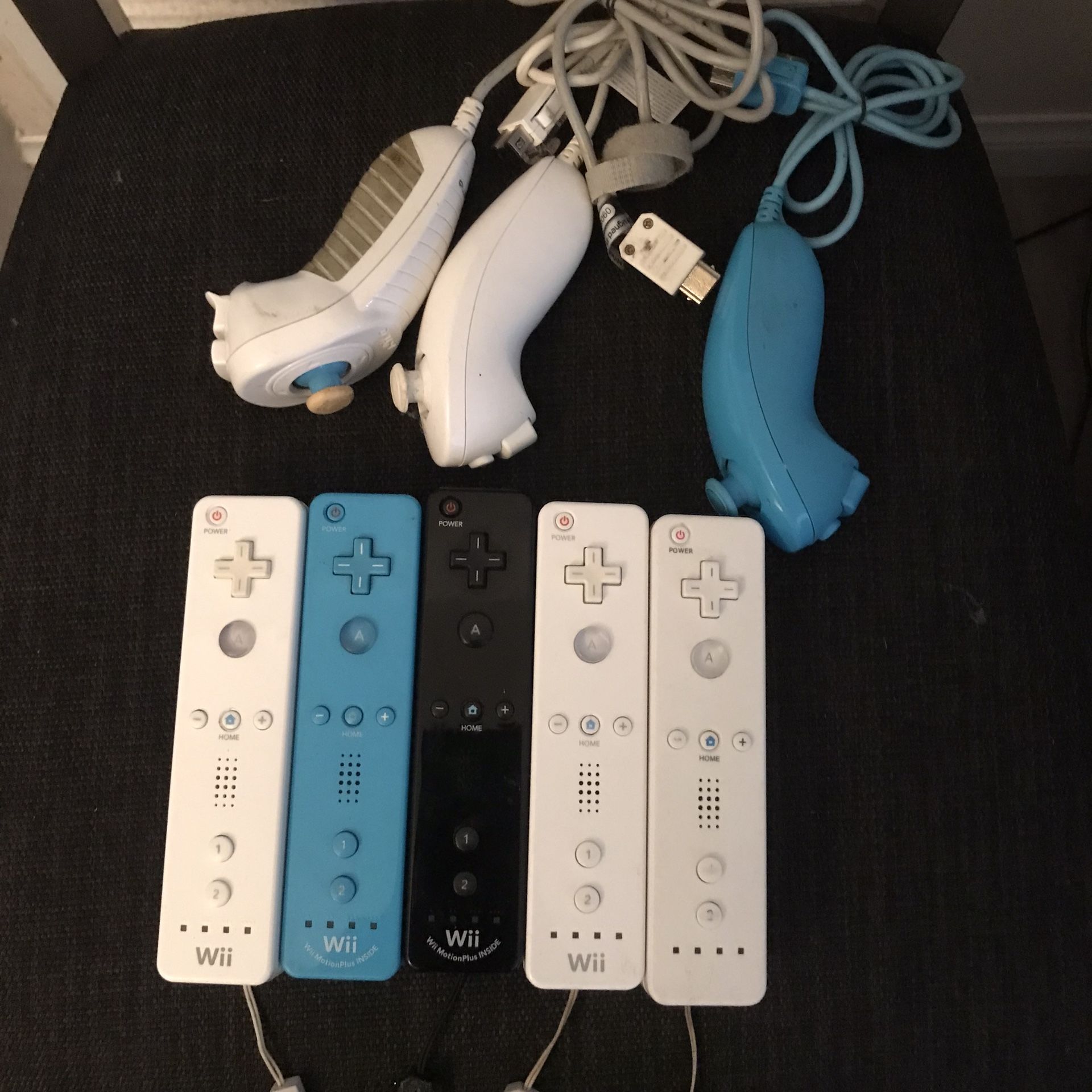 Wii Remotes