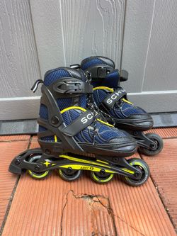 Schwinn kids roller blades size 1 to 4 abec 5