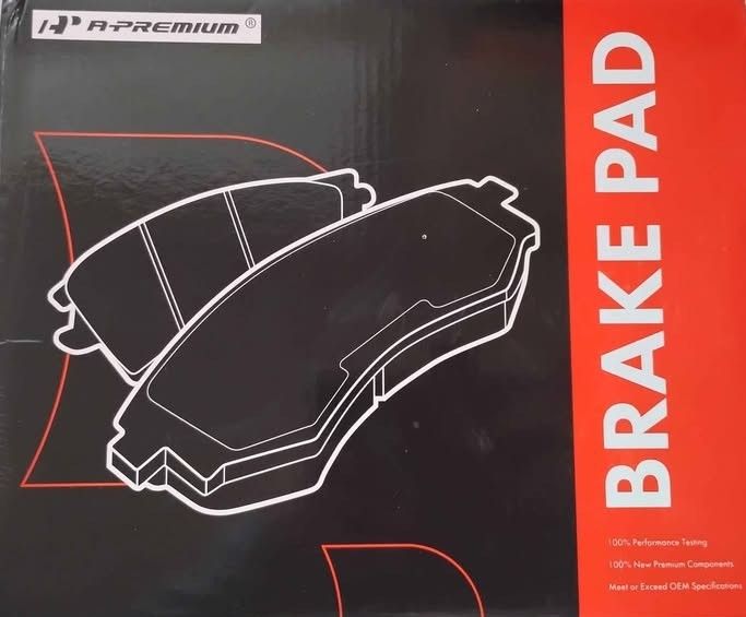 A-PREMIUM 4-PC BRAKE PADS FORD & LINCOLNS