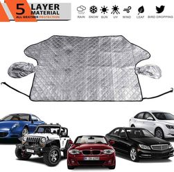Car Windshield Snow Cover