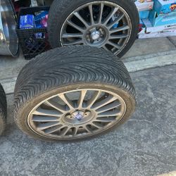 Sparco 17” Wheels 