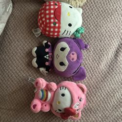 hello kitty plushies 