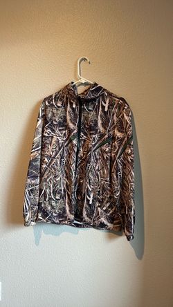 Camo Zip Up