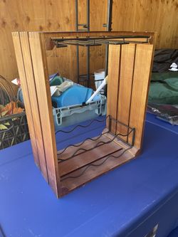 Counter Top Wine Rack