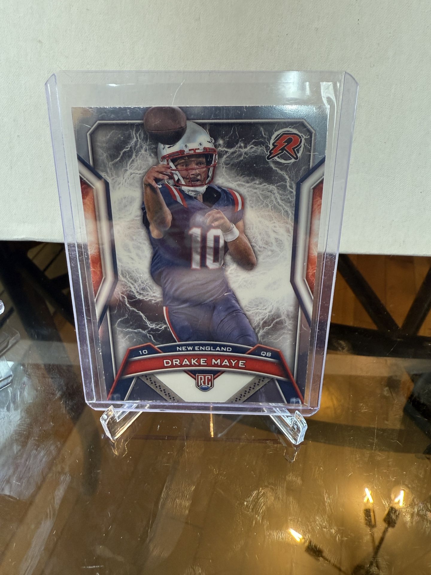 Drake Maye Resurgence Rookie Card