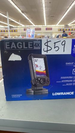 Eagle fish finder with IPS
