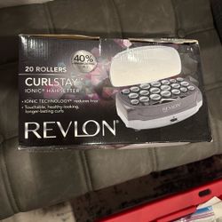 20 Roller Hair Setter Curlstay