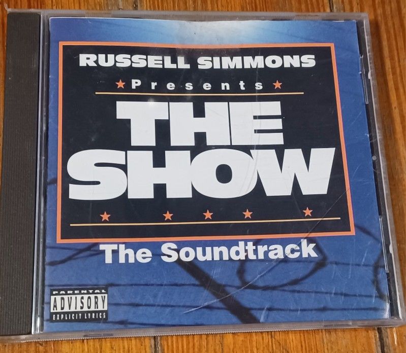 The Show Russell Simmons Soundtrack Parental Advisory 2 Pac Slick Rick Method Redman