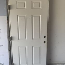 Front Door & Frame. 