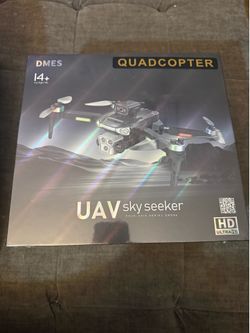 DMES P19 UAV Sky Seeker Four-Axis HD Ultra Obstacle Avoidance Drone 2.4G Remote