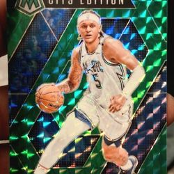 2024-25 Mosaic Paolo Banchero City Edition Mosaic Green Prizm Orlando Magic