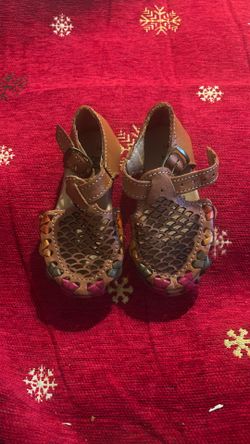 Huaraches Mexicanos De Piel 