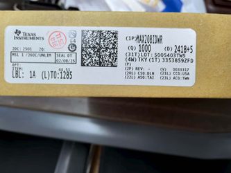 MAX208IDWR Supply integrated circuits