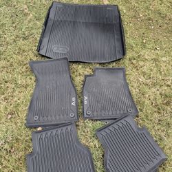 Audi A6 Floor Mats 