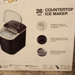 Counter Top Ice Maker