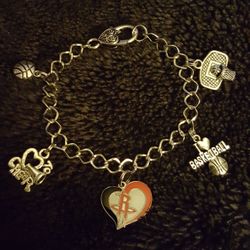 HOUSTON ROCKETS CHARM BRACELET
