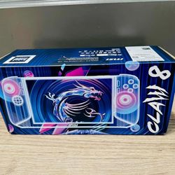 Brand New MSI Claw 8 AI+ A2VM